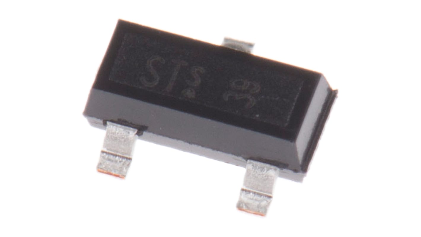 Infineon SIPMOS BSS139H6327XTSA1 N-Kanal, SMD MOSFET 250 V / 100 mA 360 mW, 3-Pin SOT-23