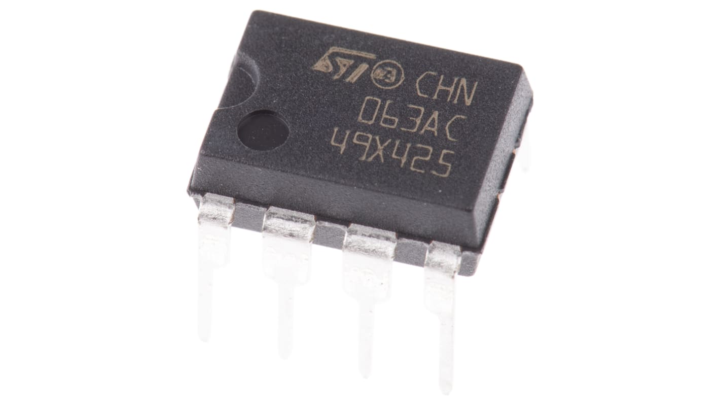 STMicroelectronics MC34063ACN, 1-Channel, Step Down DC-DC Converter, 1.5A 8-Pin, PDIP