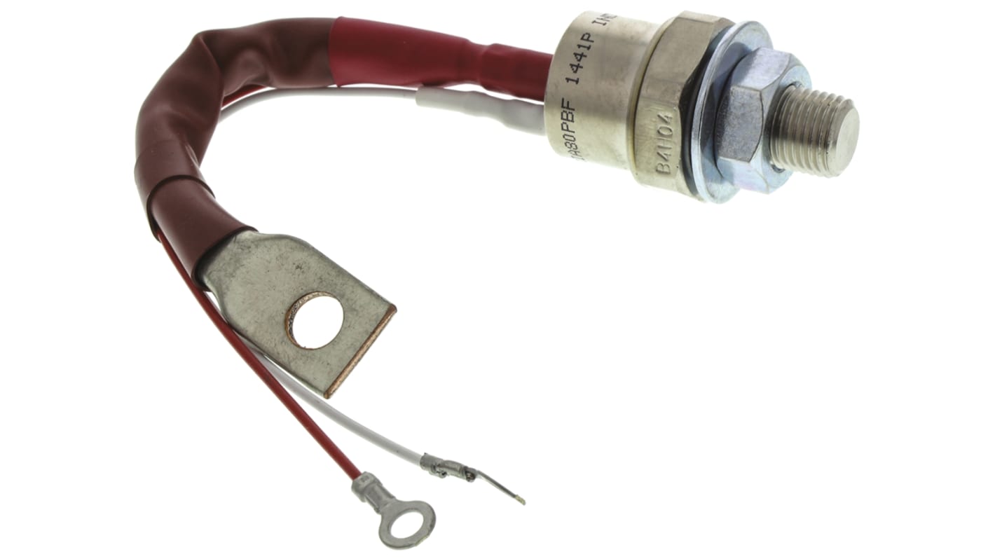 Vishay VS-80RIA80PBF, Thyristor 800V, 80A 120mA