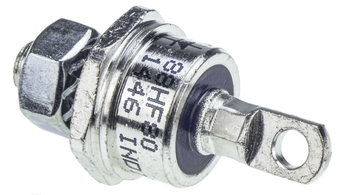 Diodo switching Vishay, Montaggio su filettatura, DO-5, Catodo a vite, 2 Pin