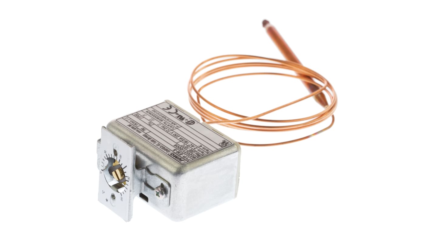 Thermostat Jumo Capillaire, 0°C à +200°C, Interrupteur