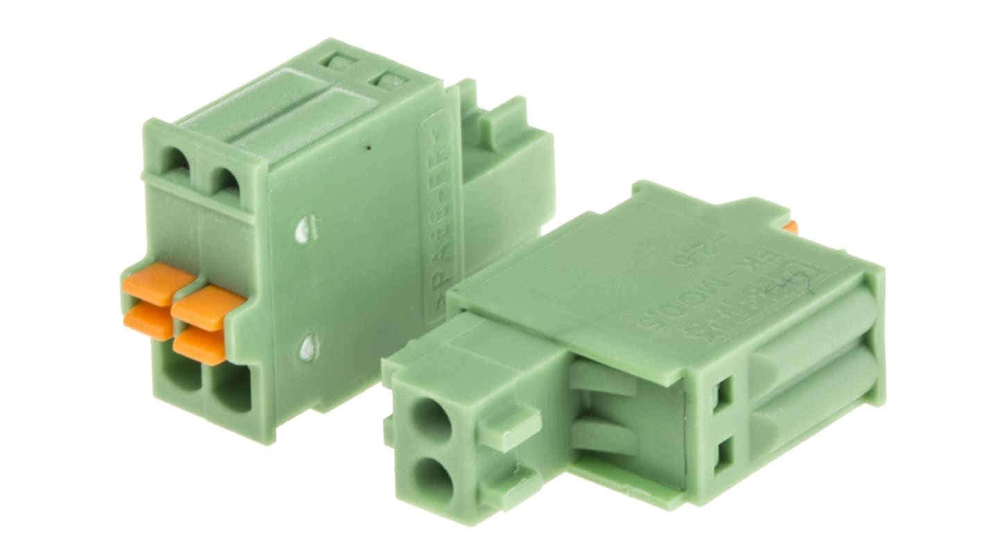 Phoenix Contact FK-MCP 1,5-STW Terminal Connectors - Lot Of 5