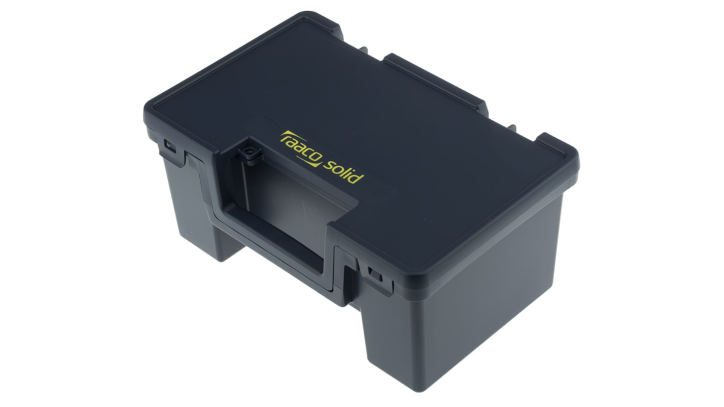 Raaco Waterproof Plastic Equipment case, 125 x 275 x 175mm