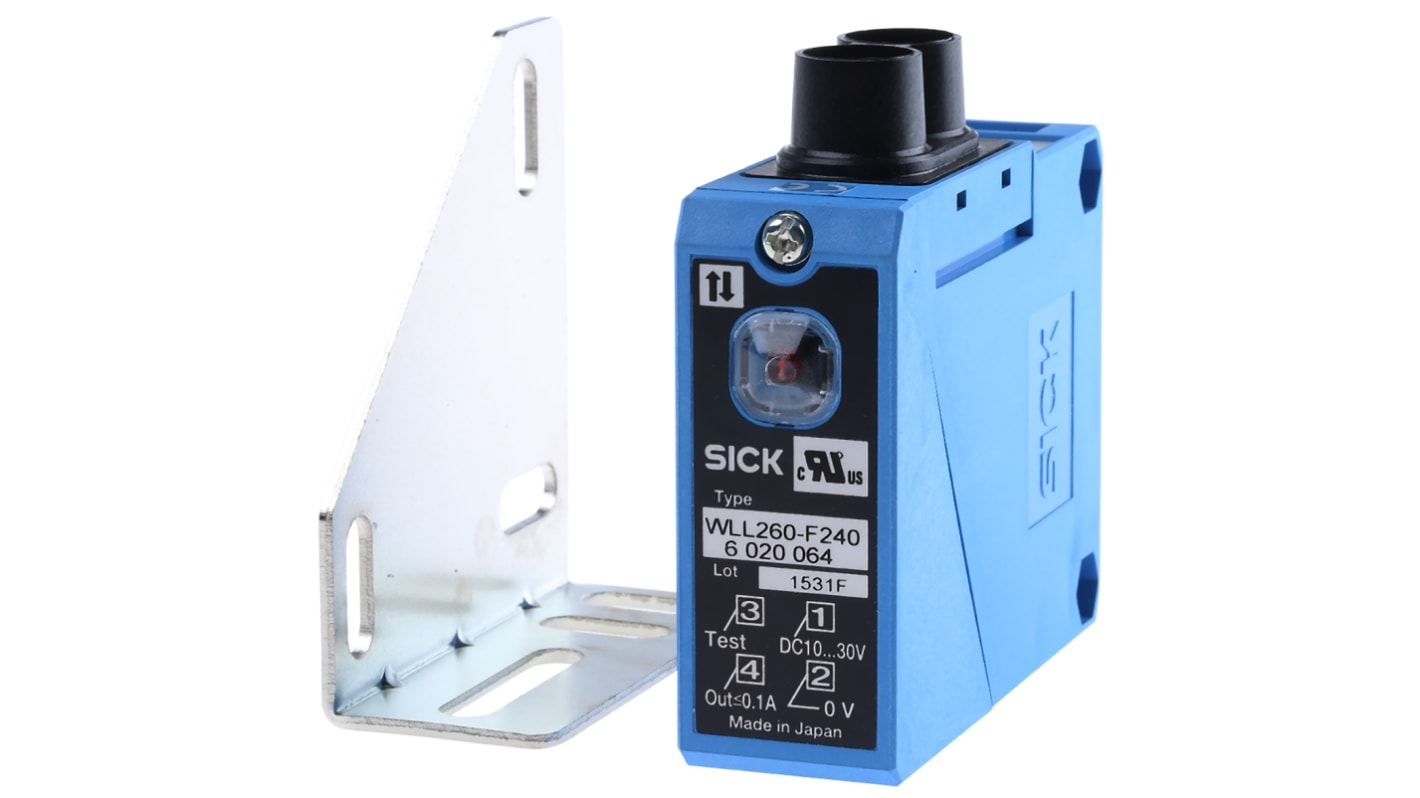 SICK Fibre Optic Sensor, PNP Output, IP66, 10 → 30 V dc