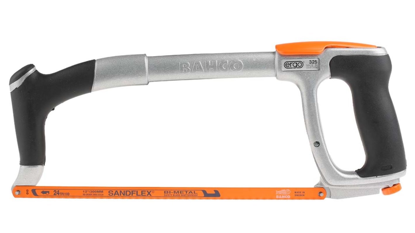 Bahco 300 mm Hacksaw, 24 TPI