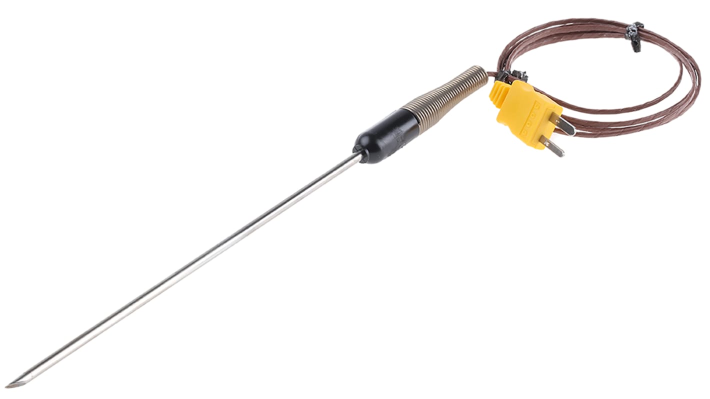 Fluke 80PK-9 Type K Lance Air, General, Insertion, Surface Temperature Probe