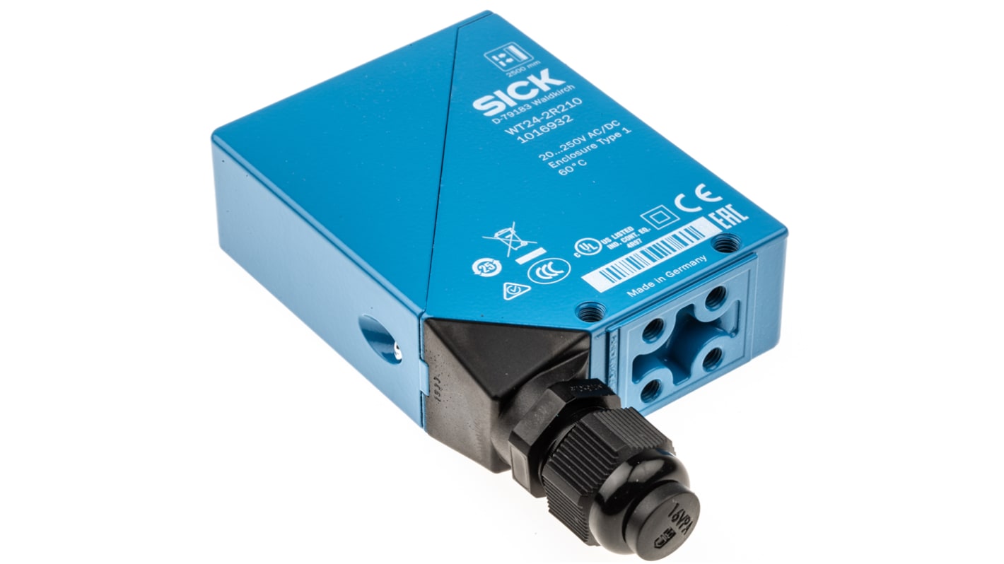 Rs-Online Sensore fotoelettrico SICK uscita Relè