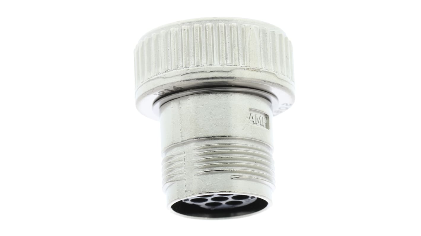 TE Connectivity Circular Connector, 7 Contacts, Cable Mount, Plug, Male, CMC Series 1 Series