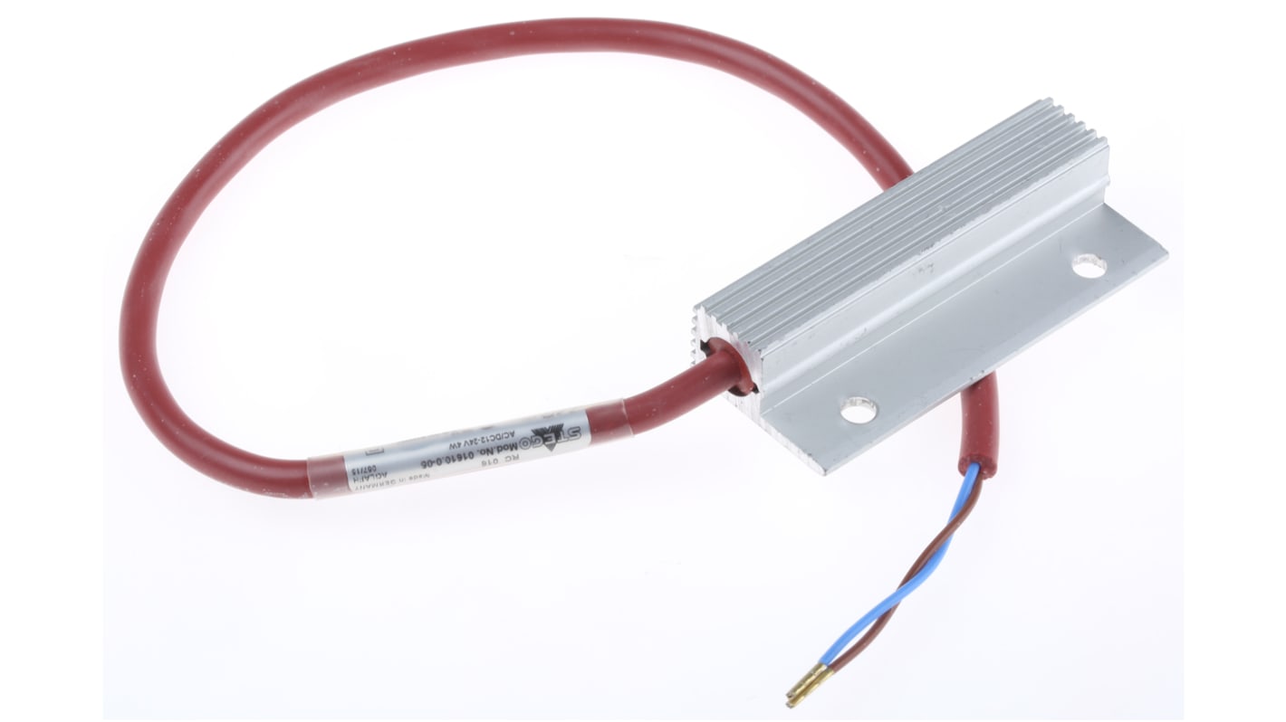 Elemento riscaldante STEGO, 4 W, 12 → 24 V c.a./c.c., lunghezza 60mm
