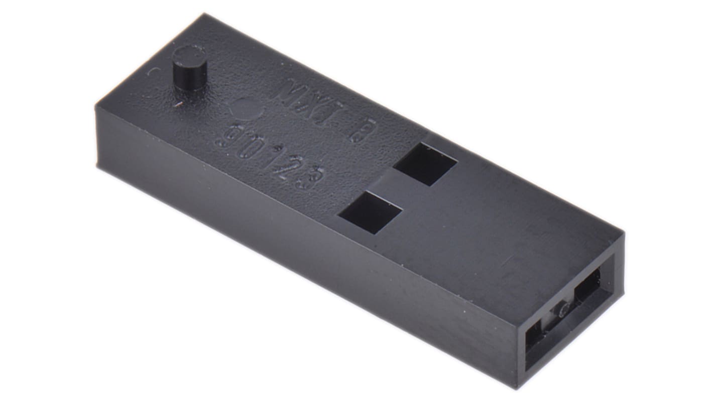 Molex, C-Grid III Female Connector Housing, 2.54mm Pitch, 2 Way, 1 Row