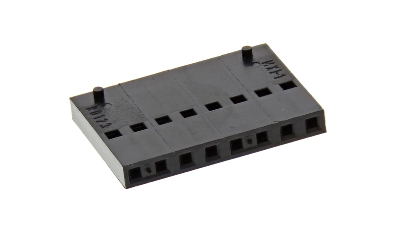 Carcasa de conector Molex 90123-0108, Serie C-Grid III, paso: 2.54mm, 8 contactos, , 1 fila filas, Recto, Hembra