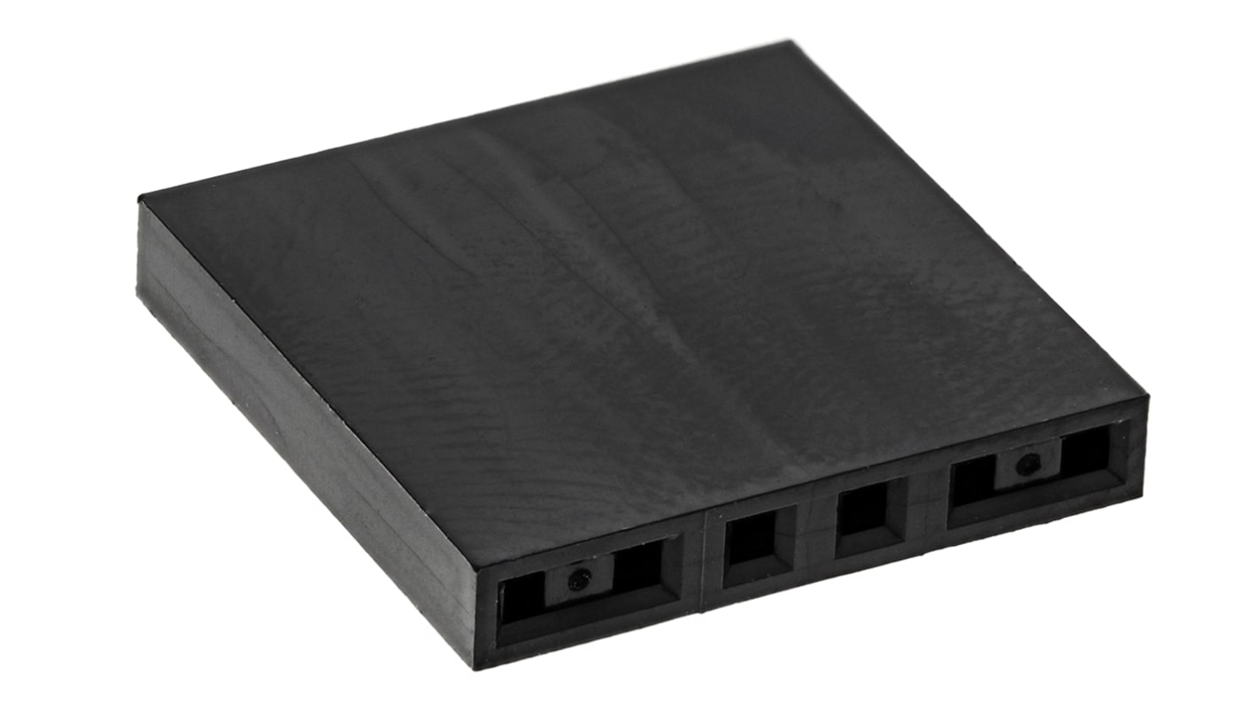 Molex, C-Grid III Female Connector Housing, 2.54mm Pitch, 6 Way, 1 Row