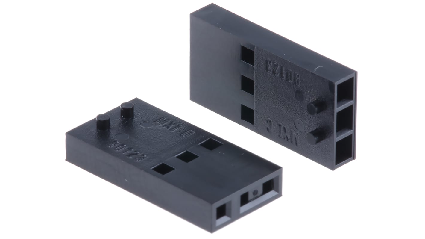 Molex, C-Grid III Female Connector Housing, 2.54mm Pitch, 3 Way, 1 Row