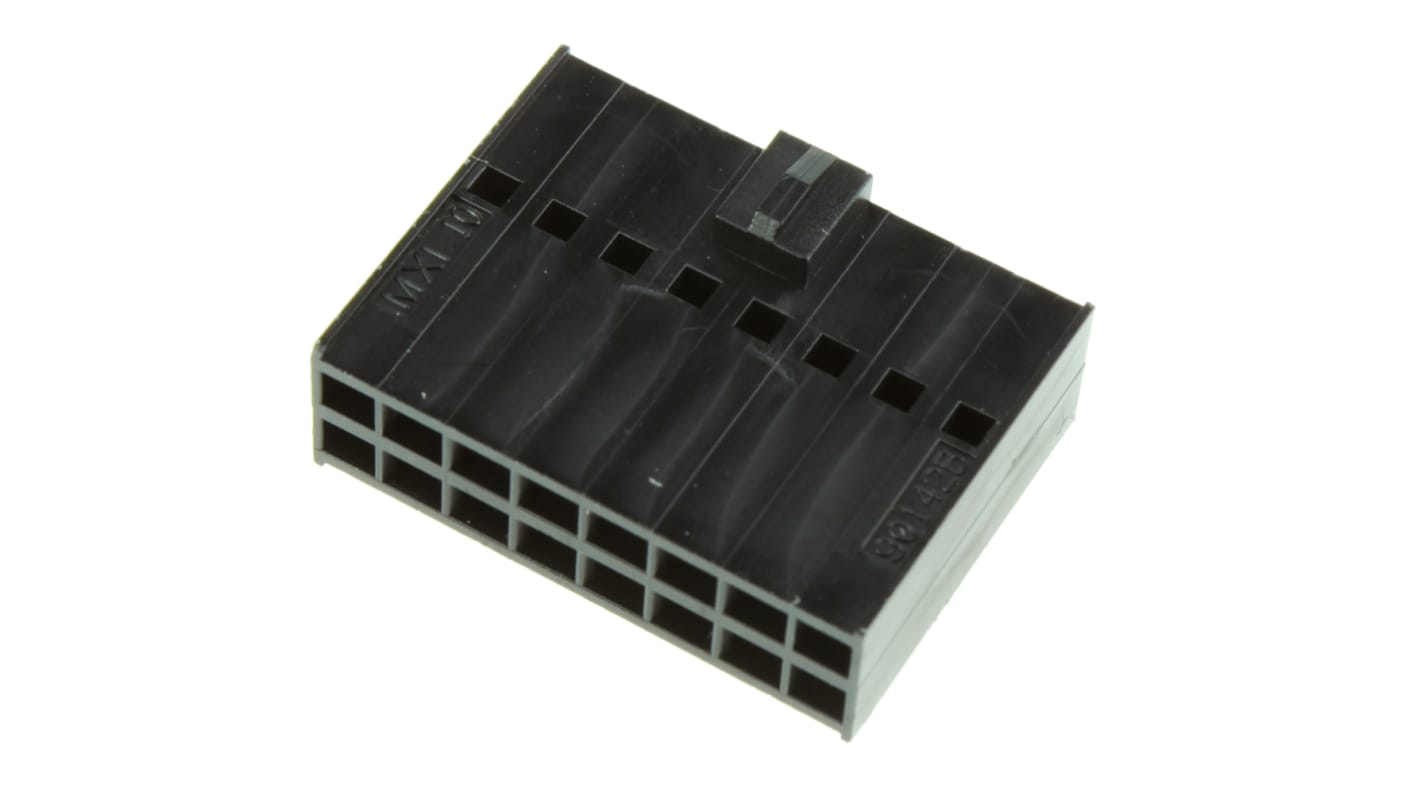 Molex, C-Grid III Female Connector Housing, 2.54mm Pitch, 16 Way, 2 Row