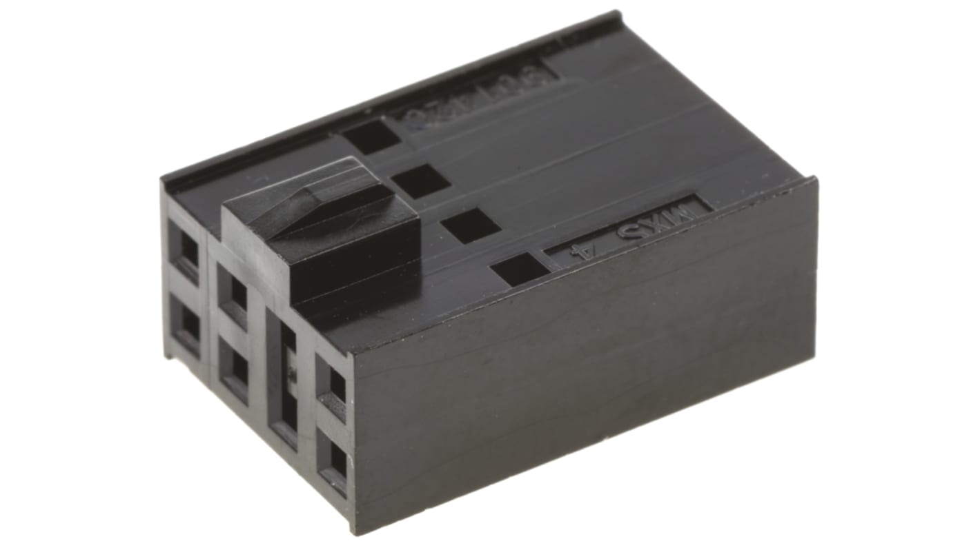 Molex C-Grid III Steckverbindergehäuse Buchse 2.54mm, 8-polig / 2-reihig Gerade für C-Grid-III-Steckverbinder