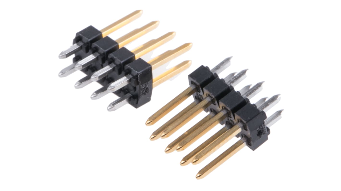 Molex C-Grid III Series Straight Through Hole Pin Header, 8 Contact(s), 2.54mm Pitch, 2 Row(s), Unshrouded