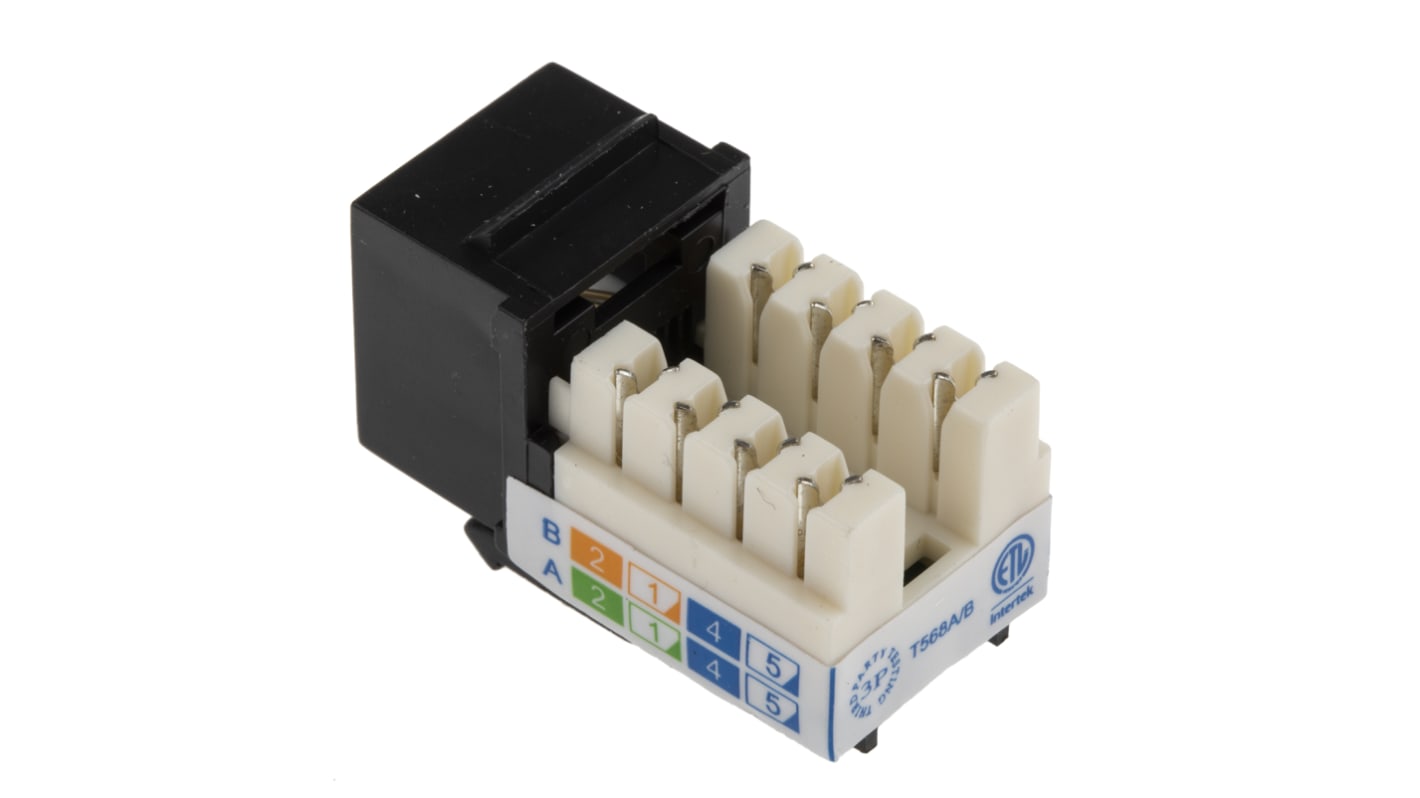 RS PRO Female RJ45 Connector, Panel Mount, Cat5e