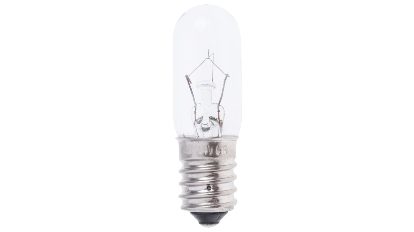 Luz indicadora, Casquillo E14, 24 V, 200 mA, Vida Útil 3000h