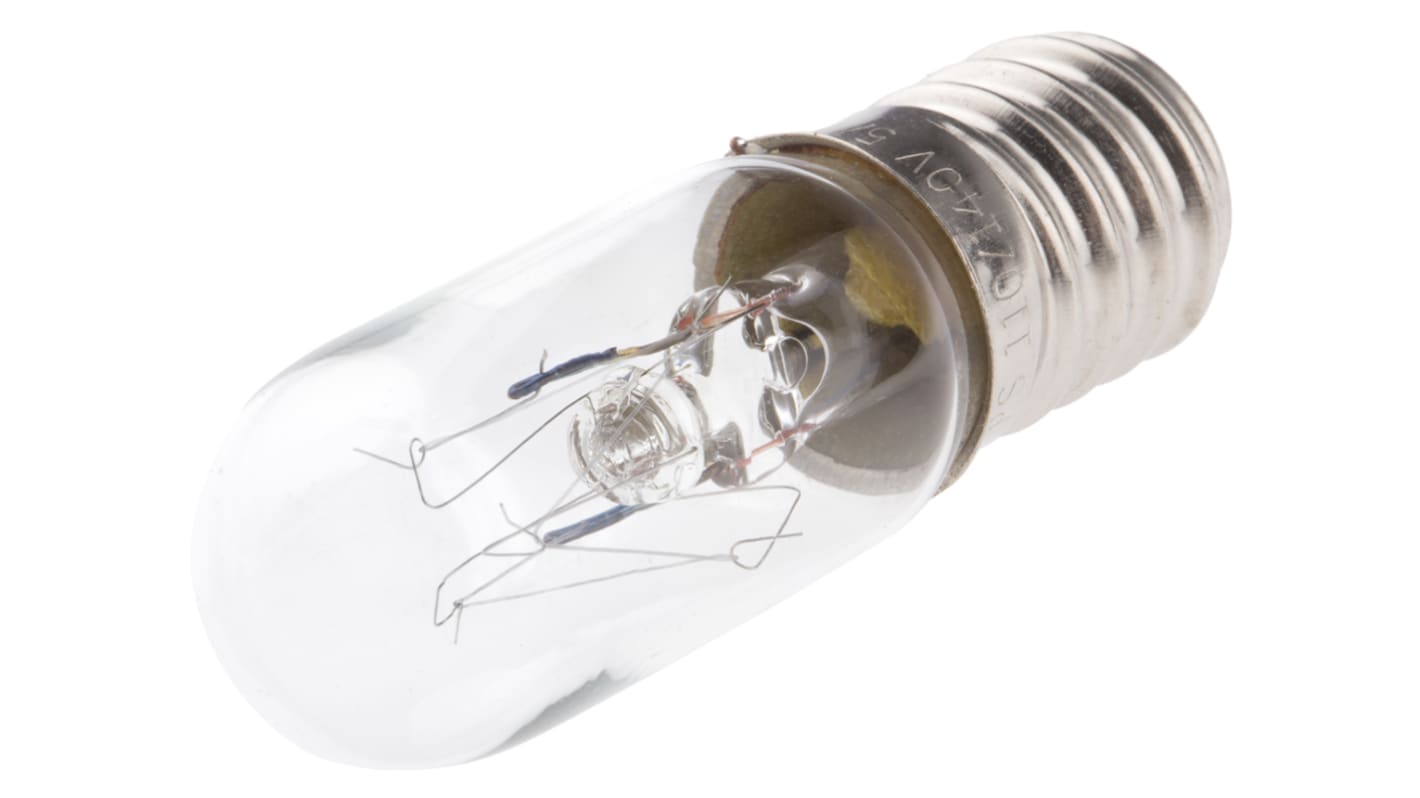 Ampoule RS PRO 110 → 140 V, 7 W, 50 mA, E14