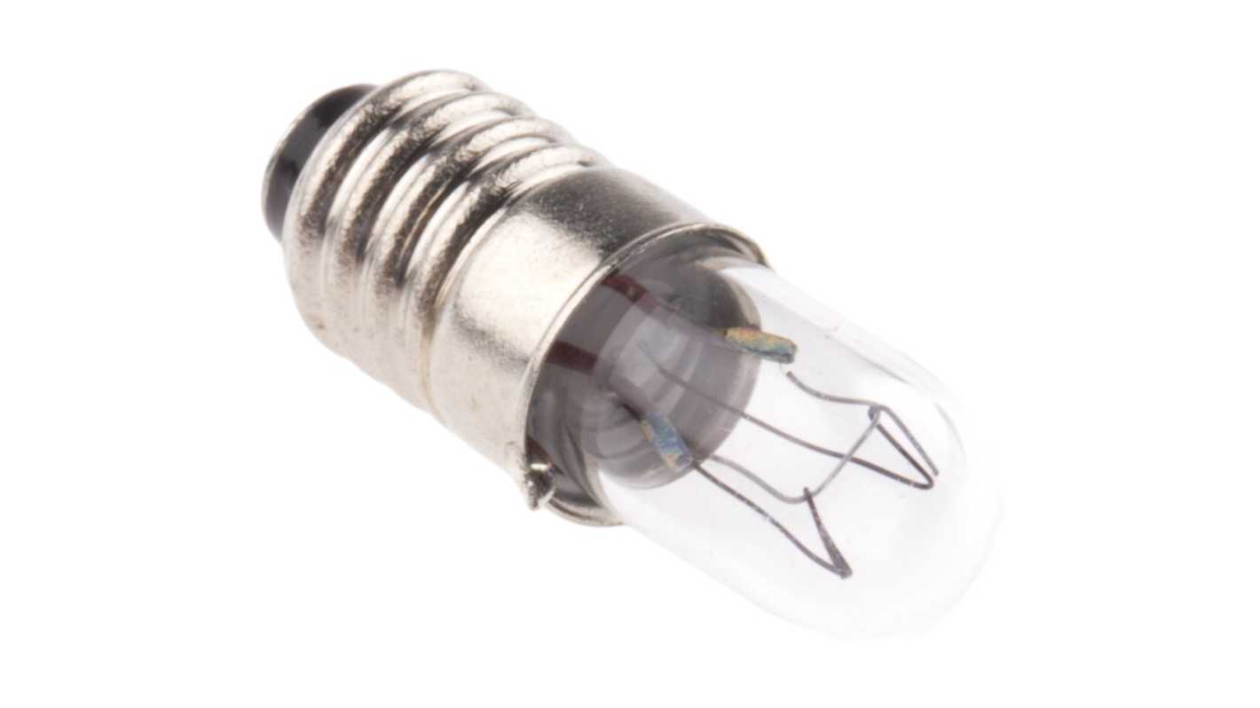 Lampadina spia con base E5, 14 V, 3,8 lm