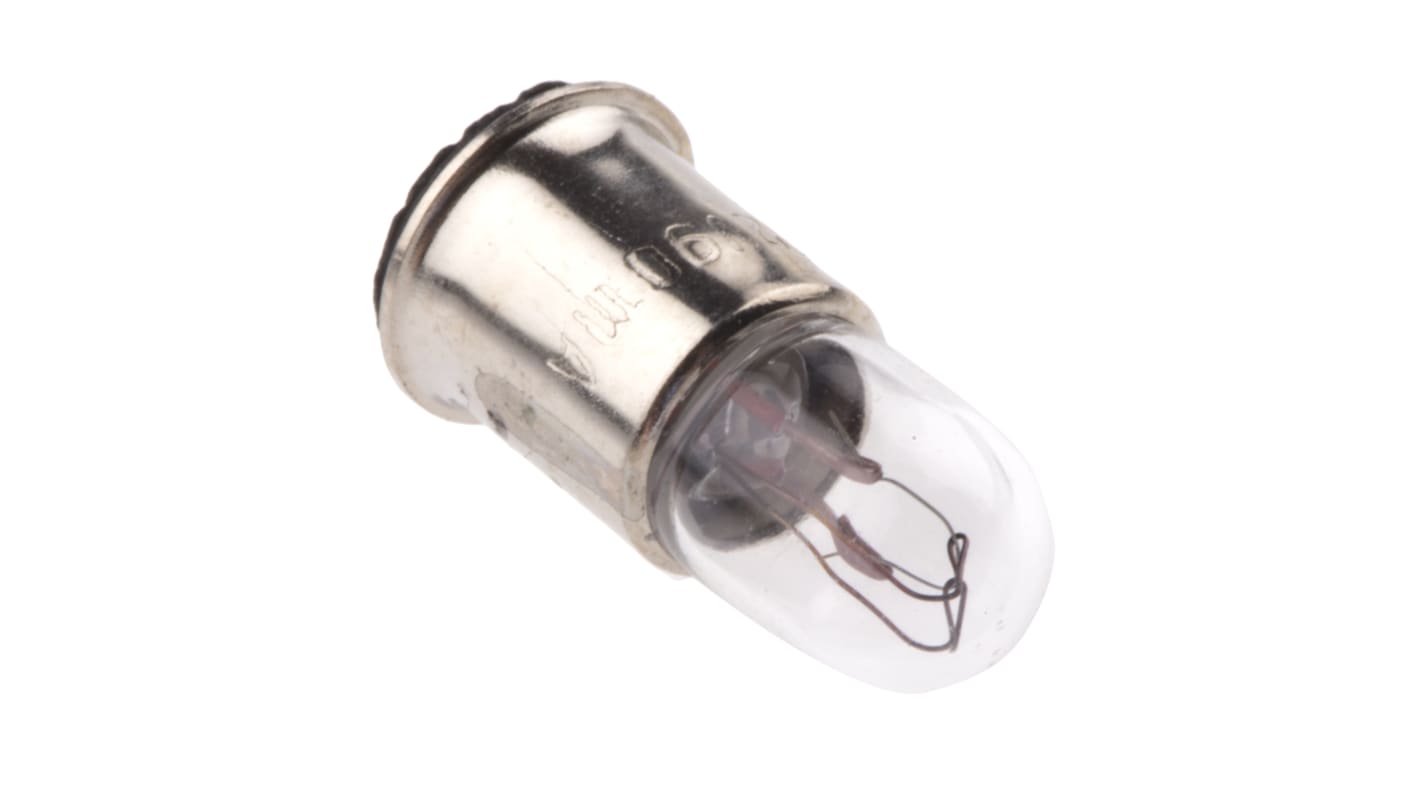 Lampadina spia con base , 12 V, 4,4 lm