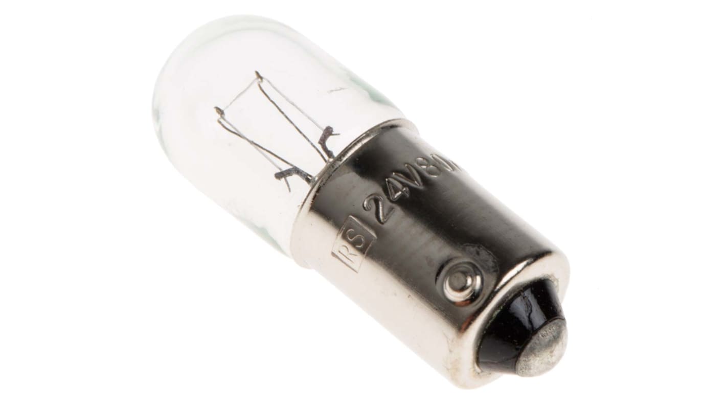 RS PRO インジケータライト 24 V BA9s 80 mA