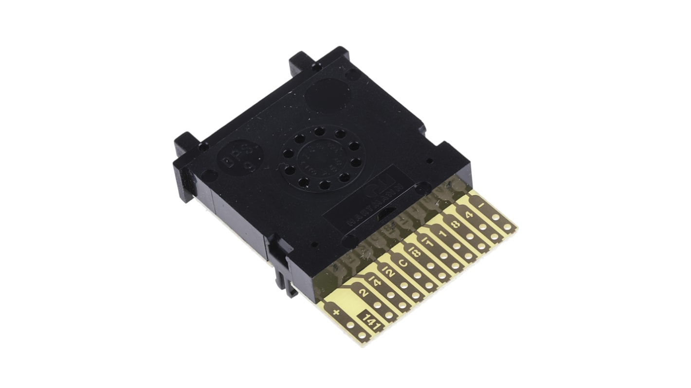 Interruttore a pressione a rotella DPS9-141-AK2 Hartmann 10 vie, BCD