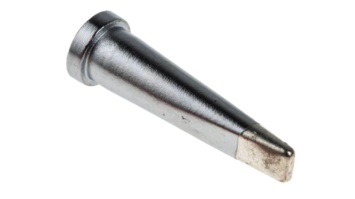 Weller LT M 3.2 mm Screwdriver Soldering Iron Tip for use with WSFP/WSP80/WP80/WXP80, LR21/TCPS last generation