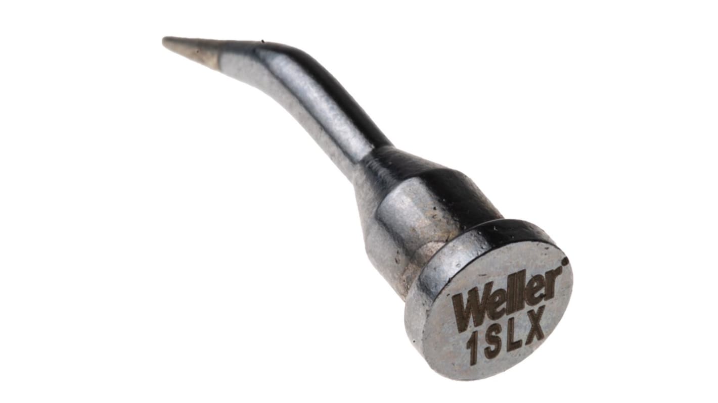 Weller はんだごて交換コテ先 LTシリーズ0.4 mm, 曲がった円錐 Weller はんだごて交換コテ先 LTシリーズ0.4 mm, 曲がった円錐