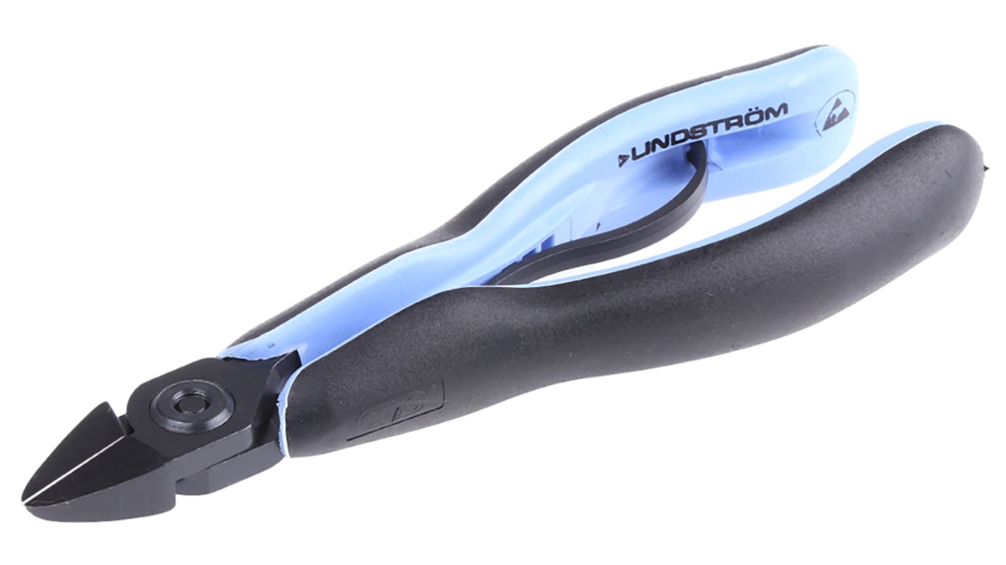 Lindstrom 侧剪钳, 147mm总长, 可切割铜线, 最大切割2mm