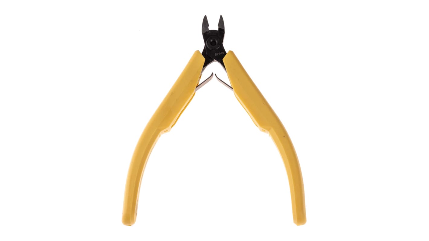 Alicates de corte lateral Lindstrom, capacidad de corte 0.8mm, long. total 108 mm, ESD