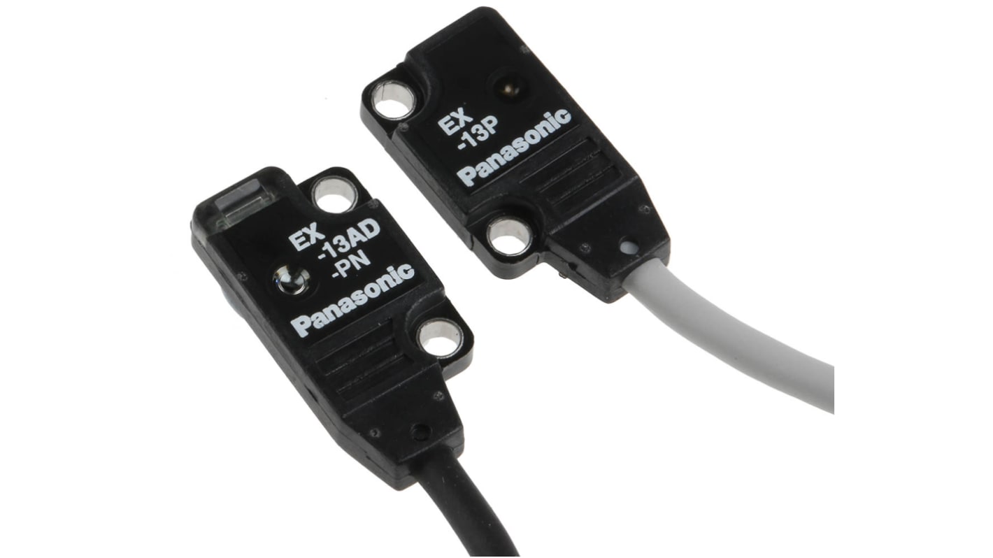 EX-13A-PN | Panasonic 光電センサ, 範囲:500 mmPNP24VIP67 | RS EX-13A-PN | Panasonic 光電センサ, 範囲:500 mmPNP24VIP67 | RS