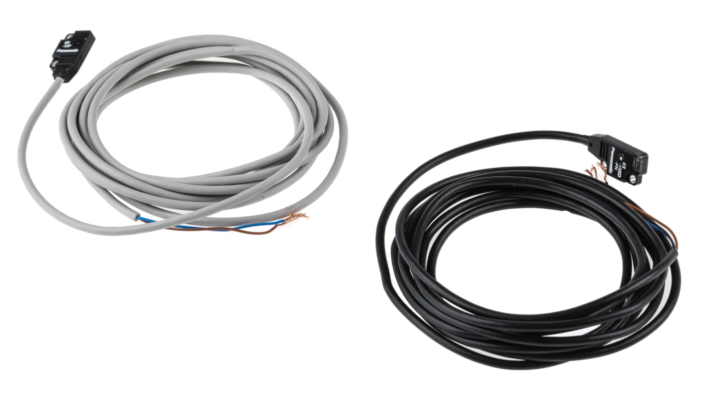 Rs-Online Sensore fotoelettrico Rettangolare Panasonic a fascio diretto rilevamento 500 mm uscita PNP