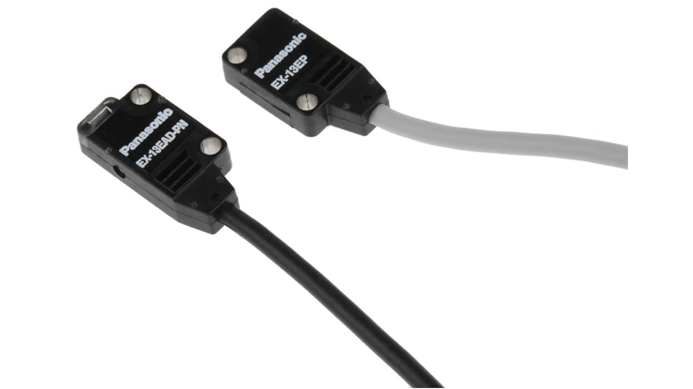 Rs-Online Sensore fotoelettrico Rettangolare Panasonic a fascio diretto rilevamento 500 mm uscita PNP