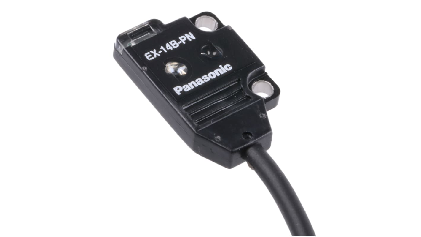Rs-Online Sensore fotoelettrico Rettangolare Panasonic a retroriflessione rilevamento 2 mm → 25 mm uscita PNP