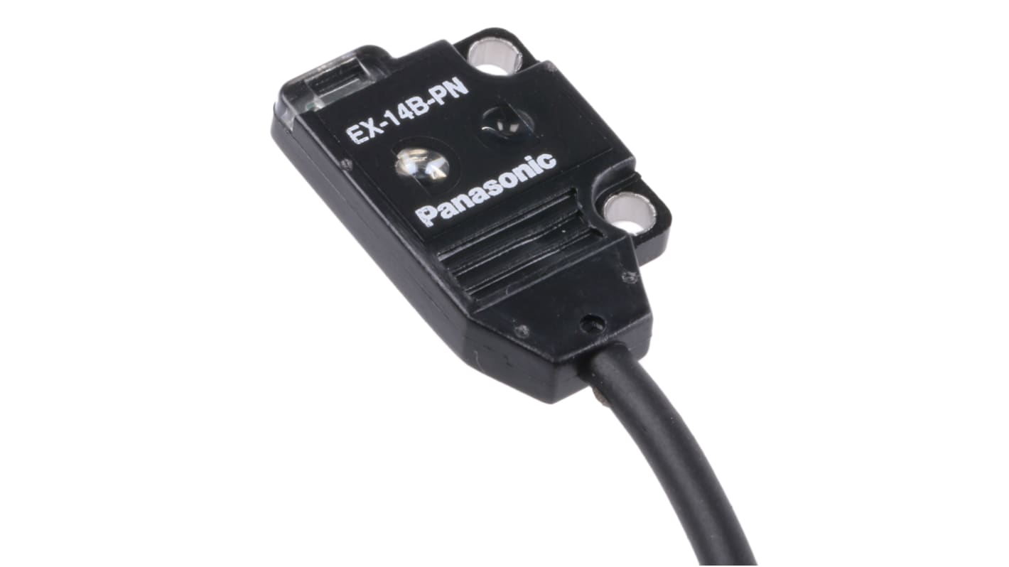 Panasonic Retroreflective Photoelectric Sensor, Block Sensor, 2 mm → 25 mm Detection Range