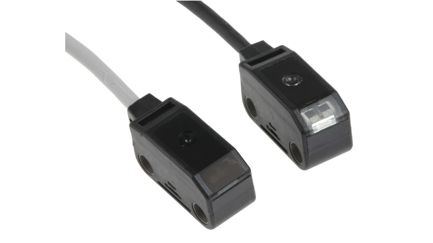 Rs-Online Sensore fotoelettrico Rettangolare Panasonic a fascio diretto rilevamento 2 m uscita PNP