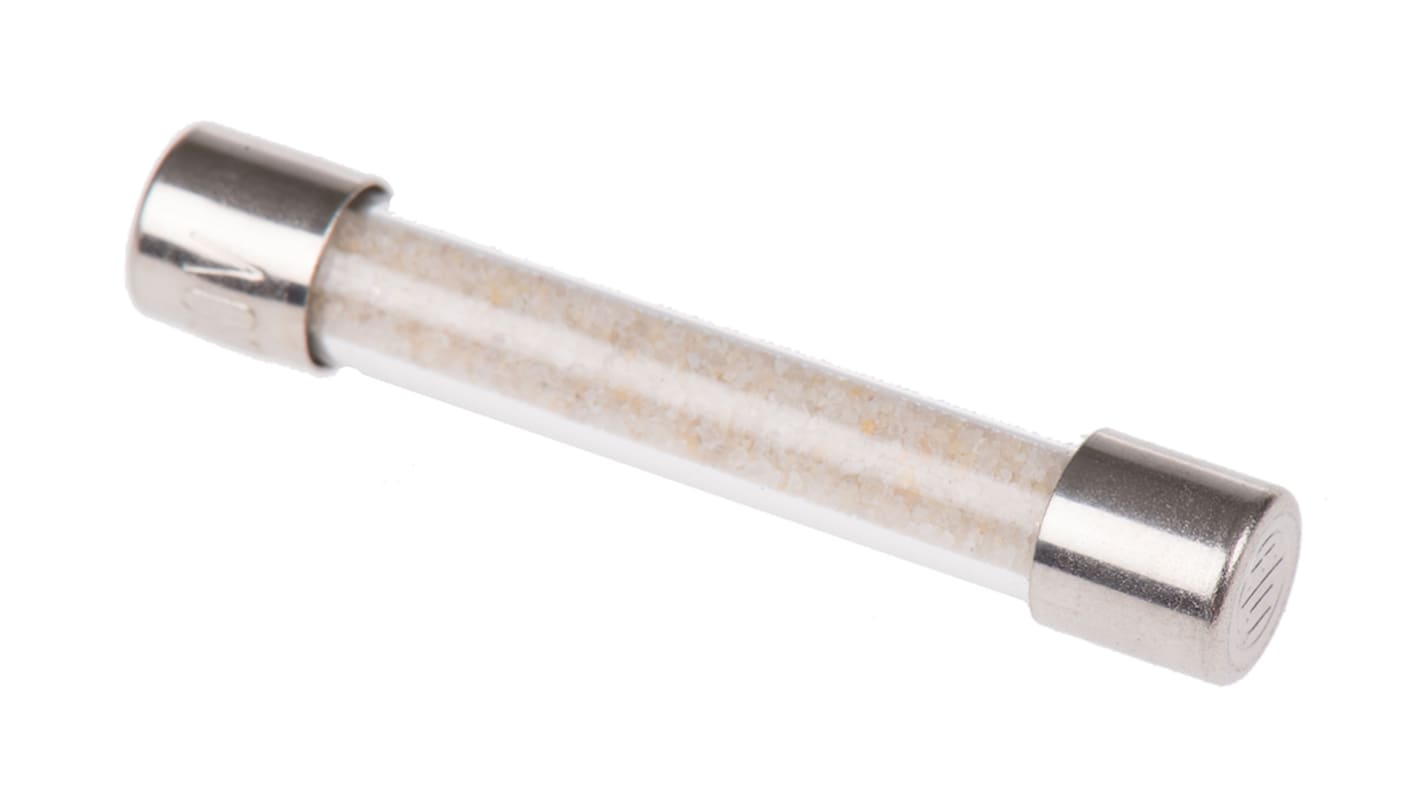 Fusibile a cartuccia SIBA 171530, 2A, Ø 5 x 30mm, F, 500V ca