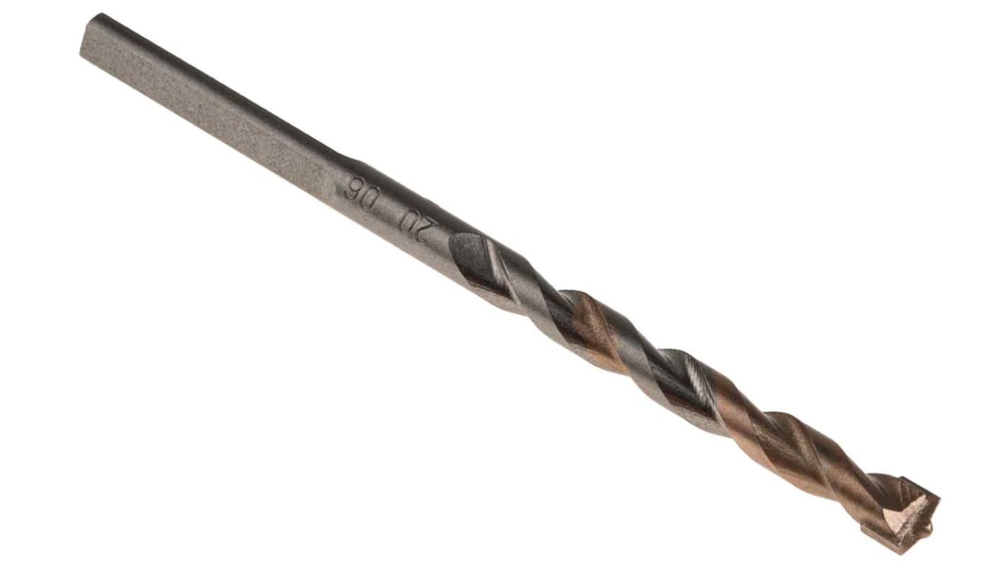 DeWALT ツイストドリルビット, 全長85 mm, 超硬チップ, 直径5.5mm, DT6674-XJ