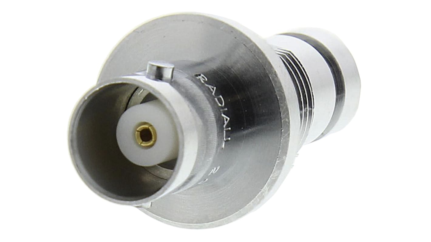 Radiall HF Adapter, MQ - BNC, 50Ω, Weiblich - Weiblich, Gerade, 4GHz, Koaxial