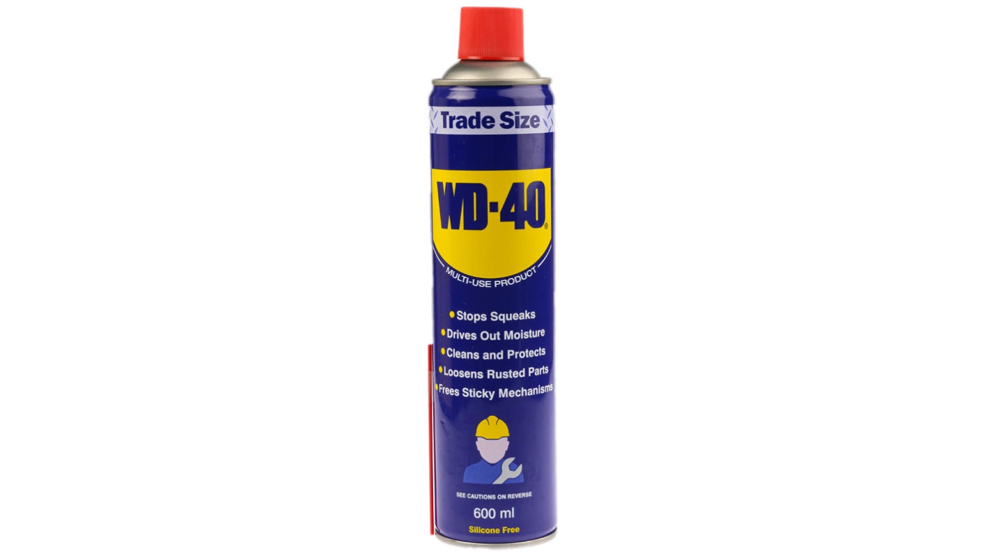 WD-40 Multi Purpose Lubricant 600 ml Aerosol