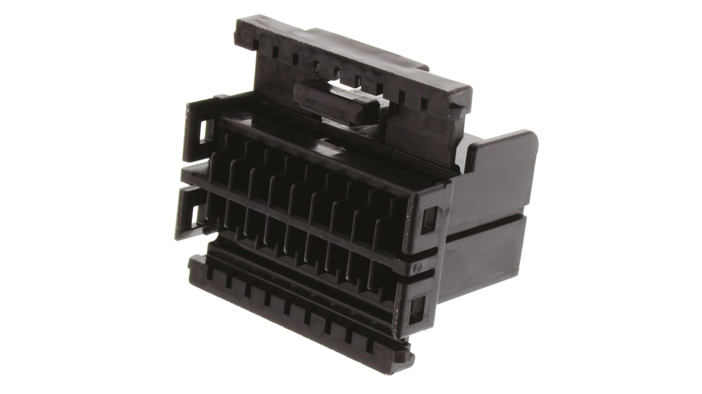 TE Connectivity, MULTILOCK 040 Male Connector Housing, 2.5mm Pitch, 20 Way, 2 Row