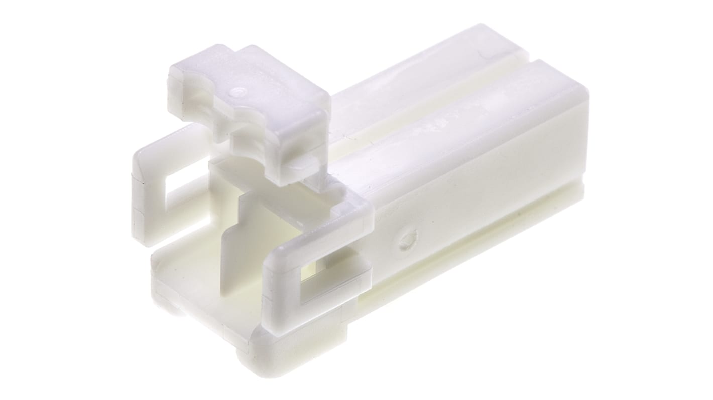 魅力の コネクタハウジング Connectivity TE 2極 1列 ピッチ：3.5mm フラワー・リース