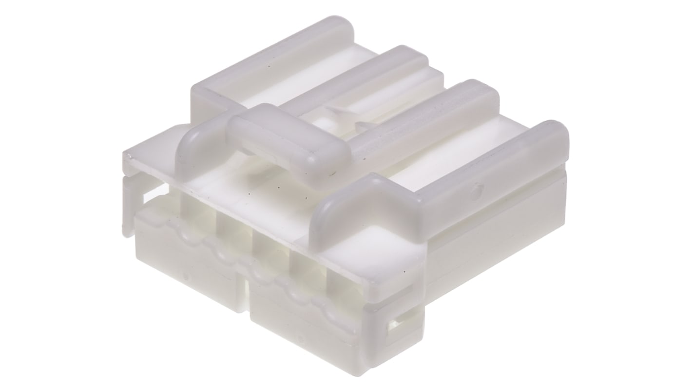 Corpo connettore automotive TE Connectivity Maschio, 6 vie, 1 fila, passo 3.5mm