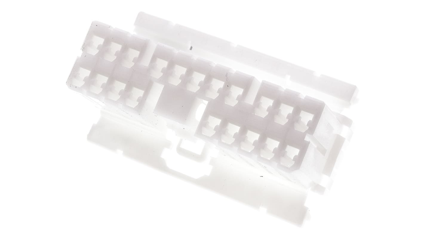 TE Connectivity, MULTILOCK 070 Male Connector Housing, 3.5mm Pitch, 20 Way, 2 Row