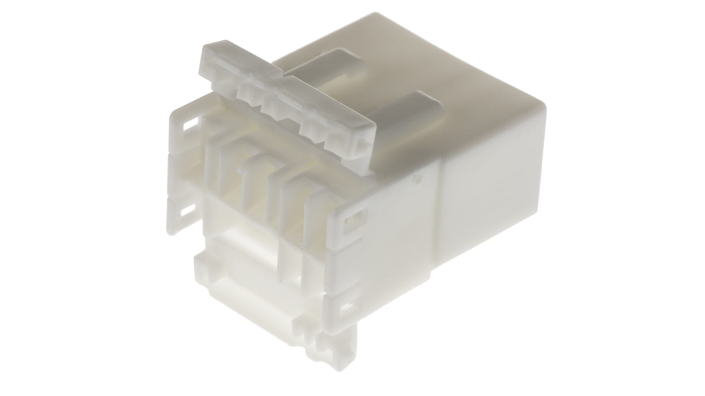 超人気新品 TE 2列 ピッチ：3.5mm 8極 コネクタハウジング Connectivity 鳥かご・パーツ類