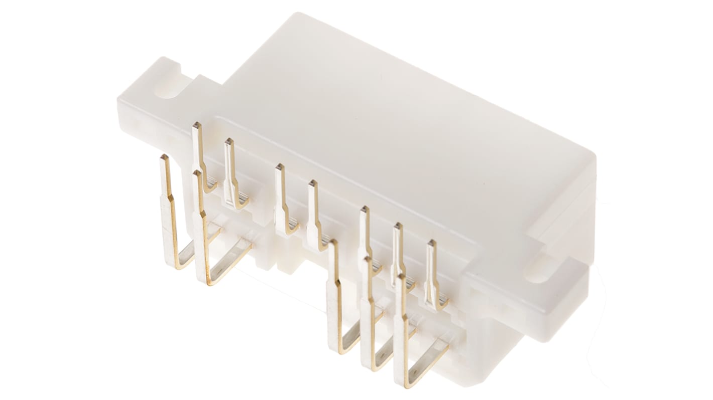 TE Connectivity, MULTILOCK 070 Female Connector Housing, 12 Way, 2 Row Right Angle