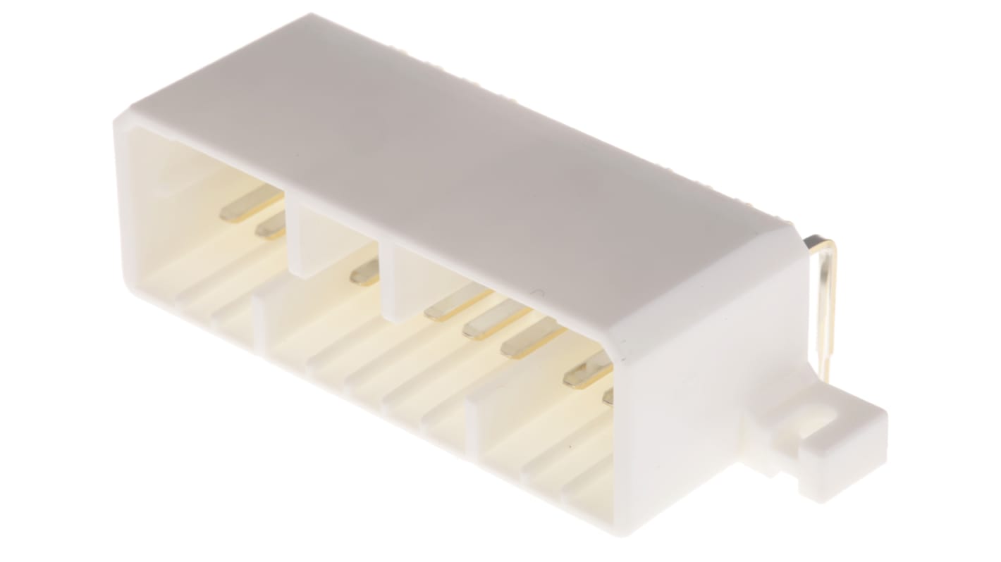 TE Connectivity, MULTILOCK 070 Female Connector Housing, 3.5mm Pitch, 20 Way, 2 Row Right Angle