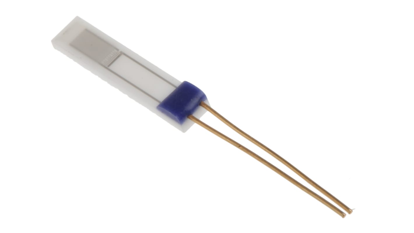 RS PRO PT100温度传感器 RTD检测器, 探头Φ2mmx10mm, -50°C∼+500°C