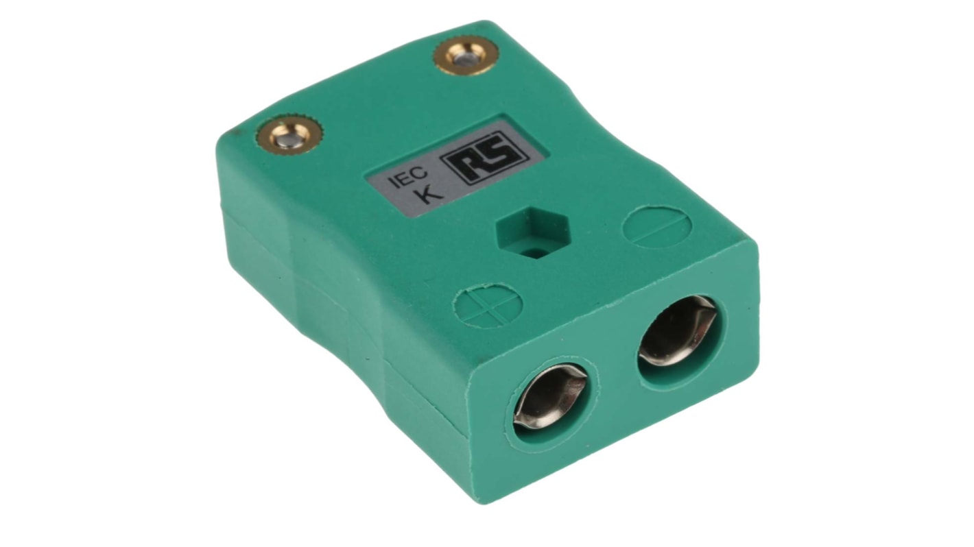 Rs-Online Connettore termocoppia RS PRO per uso con Termocoppia tipo K